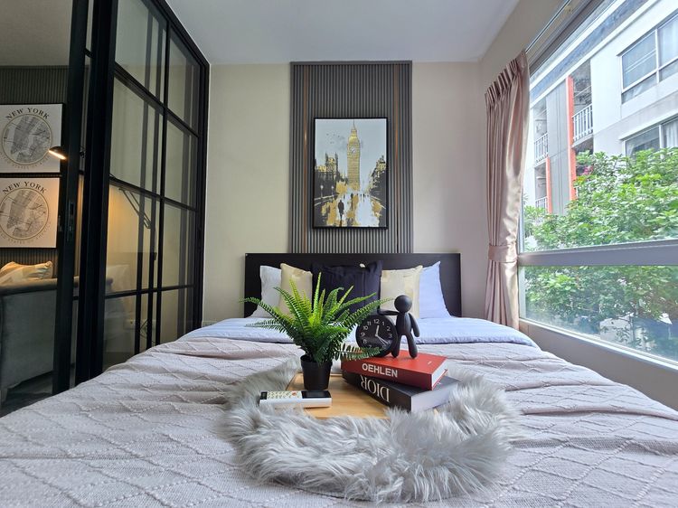 ขายPlum Condo ลาดพร้าว101 ตำแหน่งห้องแบบนี้หาไม่ง่าย‼️ ⏫ห้องมุม ไม่ติดใครเลย 🚷🚷 รูปที่ 4