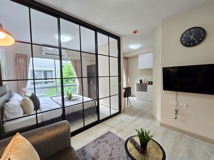 ขายPlum Condo ลาดพร้าว101 ตำแหน่งห้องแบบนี้หาไม่ง่าย‼️ ⏫ห้องมุม ไม่ติดใครเลย 🚷🚷 รูปที่ 3