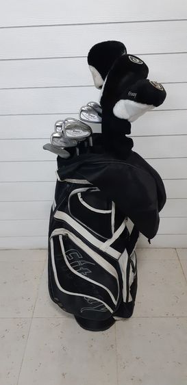 ชุดไม้กอล์ฟครบชุดพร้อมกระเป๋า - Fitway