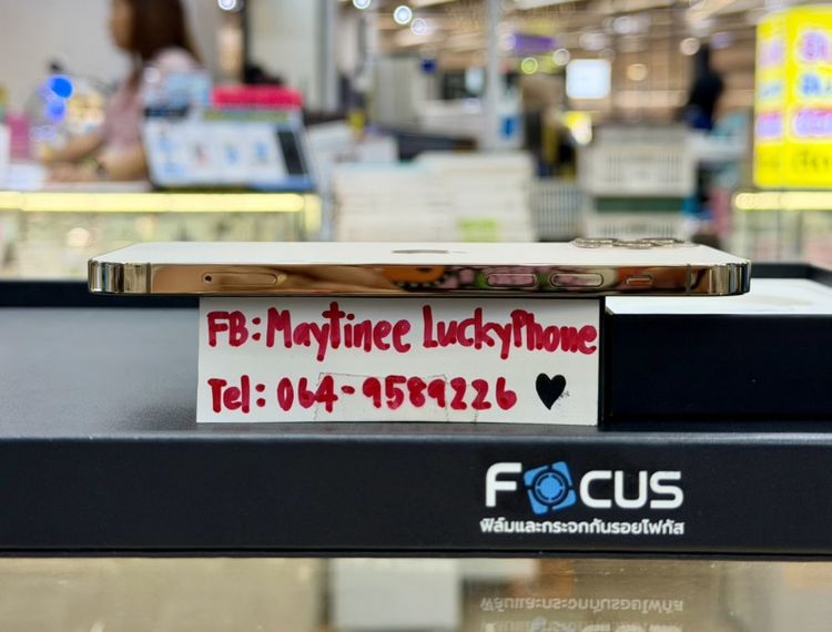 IPhone 12Pro ความจุ 128GB สีทอง เครื่องสวยมาก รูปที่ 5
