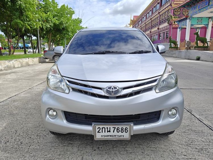 Toyota Avanza 2013 1.5 G Sedan เบนซิน ไม่ติดแก๊ส เกียร์อัตโนมัติ บรอนซ์เงิน รูปที่ 3