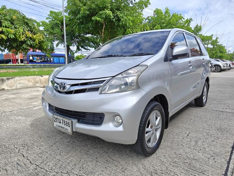Toyota Avanza 2013 1.5 G Sedan เบนซิน ไม่ติดแก๊ส เกียร์อัตโนมัติ บรอนซ์เงิน รูปที่ 4