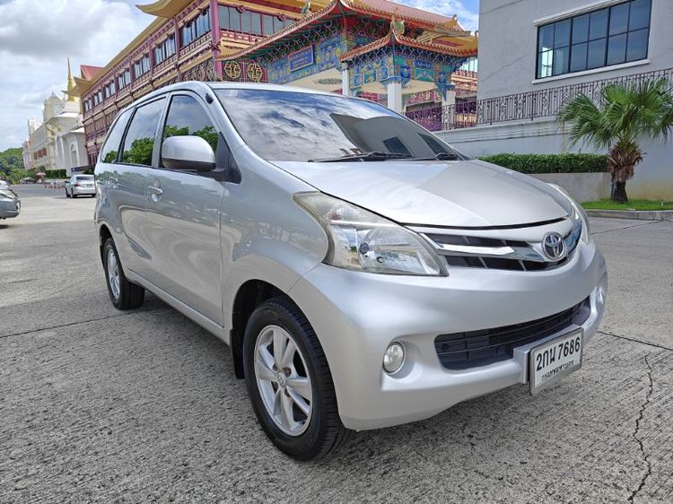 Toyota Avanza 2013 1.5 G Sedan เบนซิน ไม่ติดแก๊ส เกียร์อัตโนมัติ บรอนซ์เงิน รูปที่ 2