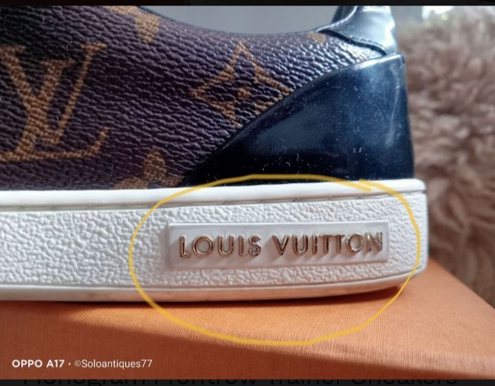 รองเท้าผ้าใบ Louis Vuitton รุ่น Frontrow ขนาด EU36 รูปที่ 6