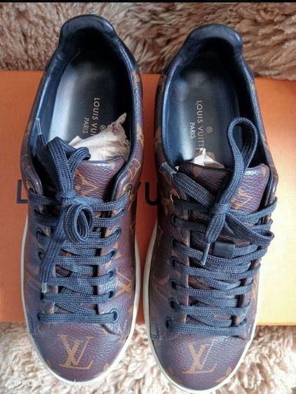 รองเท้าผ้าใบ Louis Vuitton รุ่น Frontrow ขนาด EU36 รูปที่ 4