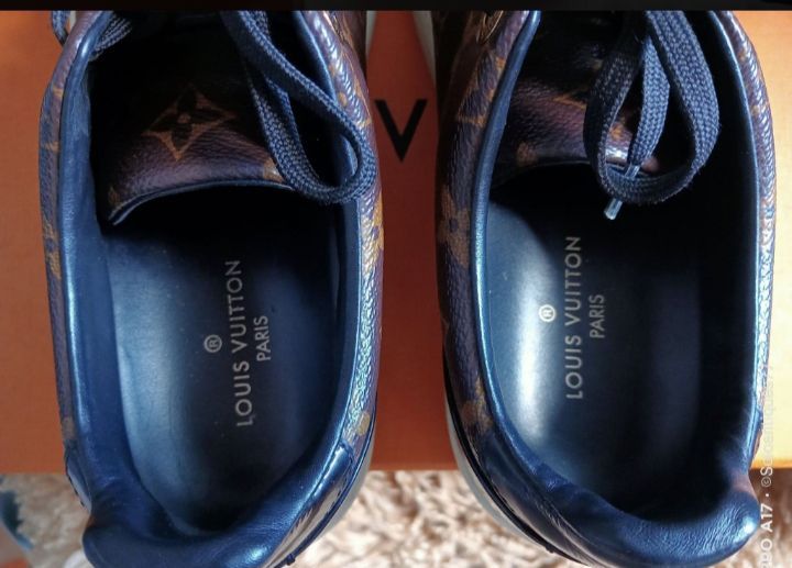 รองเท้าผ้าใบ Louis Vuitton รุ่น Frontrow ขนาด EU36 รูปที่ 8