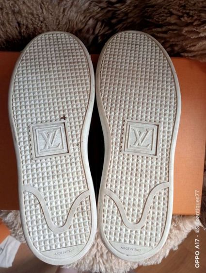 รองเท้าผ้าใบ Louis Vuitton รุ่น Frontrow ขนาด EU36 รูปที่ 10