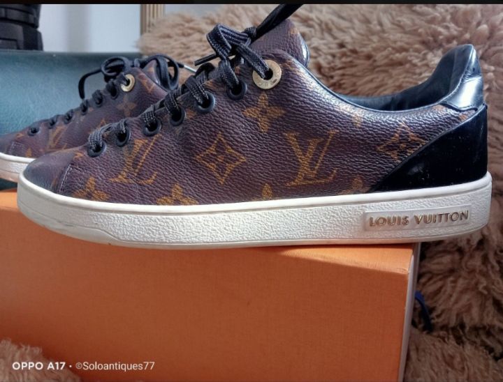 รองเท้าผ้าใบ Louis Vuitton รุ่น Frontrow ขนาด EU36 รูปที่ 2