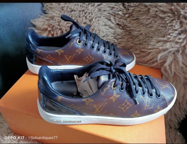 รองเท้าผ้าใบ Louis Vuitton รุ่น Frontrow ขนาด EU36 รูปที่ 5