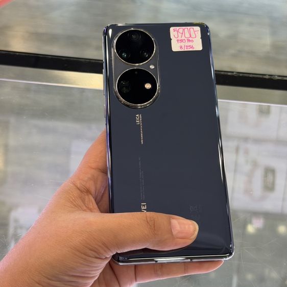 Huawei P50 Pro สีดำ เครื่องศูนย์ สภาพสวย จอ6.6นิ้ว แรม8รอม256 Snap888 กล้องLeica 64ล้าน(4ตัว)🔥🔥 รูปที่ 2
