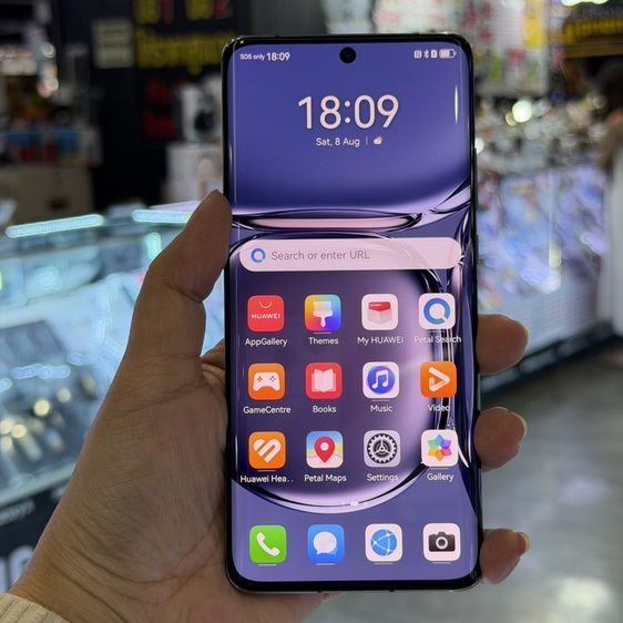 อื่นๆ 256 GB Huawei P50 Pro สีดำ เครื่องศูนย์ สภาพสวย จอ6.6นิ้ว แรม8รอม256 Snap888 กล้องLeica 64ล้าน(4ตัว)🔥🔥