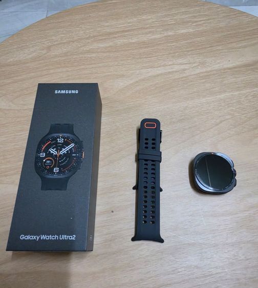 ไทเทเนียม เทา ขาย Samsung galaxy Watch Ultra2 (ปี2026) สีtitanium Gray พร้อม sumnung care+2ปี