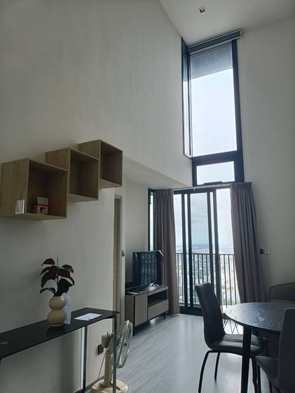 Sansiri ไม่อนุญาต ตกแต่งครบ 2018 The Line Sukhumvit 101 duplex for rent รูปที่ 2