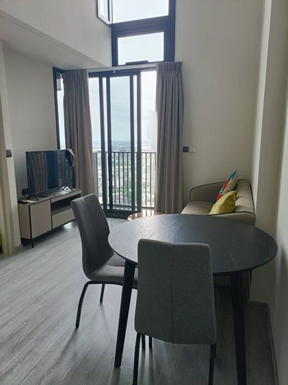 Sansiri ไม่อนุญาต ตกแต่งครบ 2018 The Line Sukhumvit 101 duplex for rent รูปที่ 3
