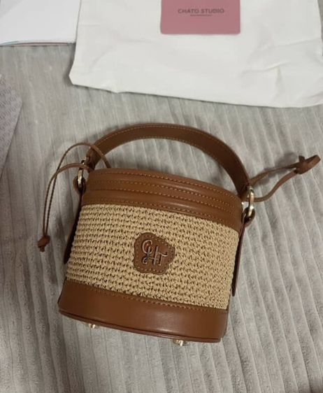 Chato Studio รุ่น MILAN STRAW BASKET BAG