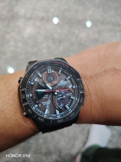 ดำ นาฬิกา Casio edifice cbr-950dc-1a