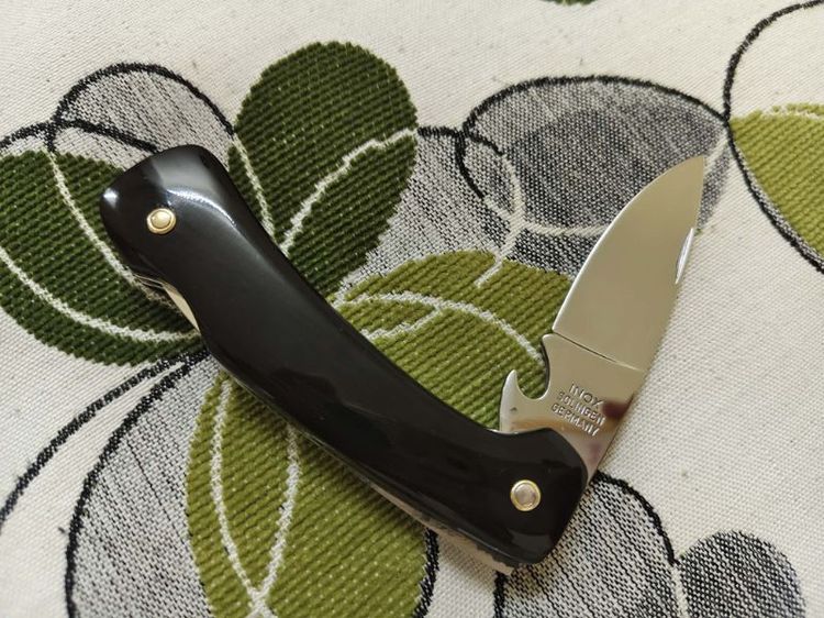 มีดพับตัดทุเรียนใบเปิดขวดปั้มกาตารุ่น1 รูปที่ 3