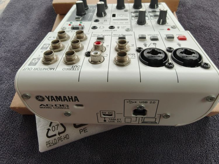 Dํigital Mixer YAMAHA AG06 รูปที่ 4