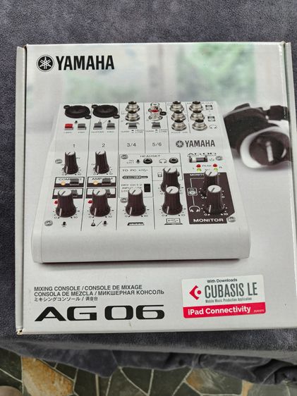 Dํigital Mixer YAMAHA AG06 รูปที่ 9