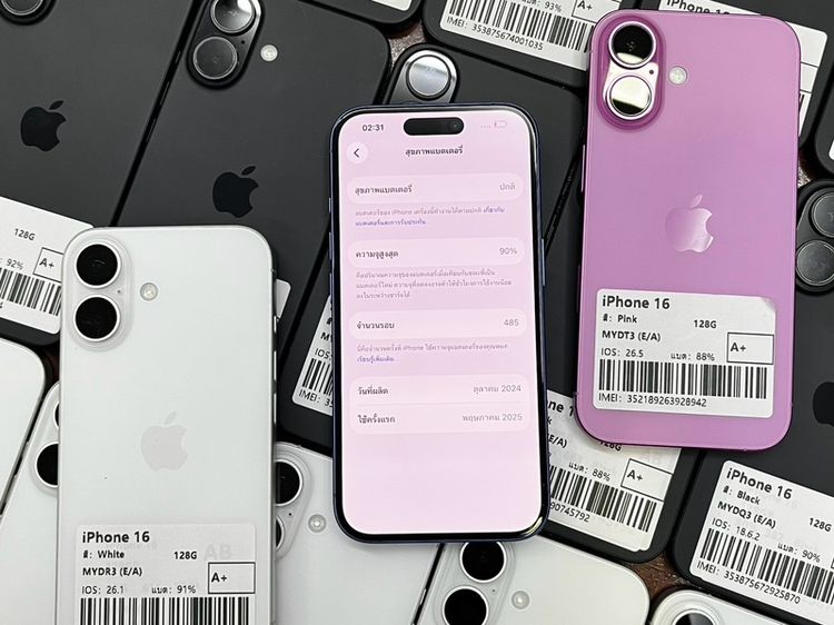 iPhone 16 128GB รูปที่ 3