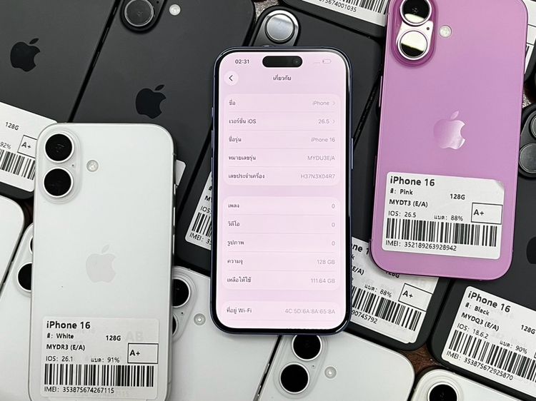 iPhone 16 128GB รูปที่ 2