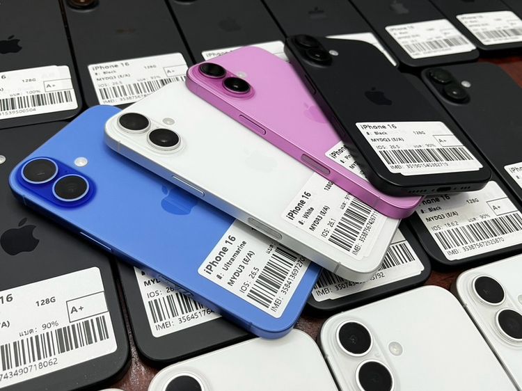 128 GB iPhone 16 128GB
