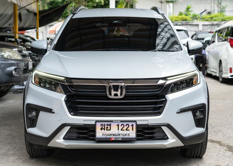 Honda BR-V 2023 1.5 EL Utility-car เบนซิน ไม่ติดแก๊ส เกียร์อัตโนมัติ ขาว