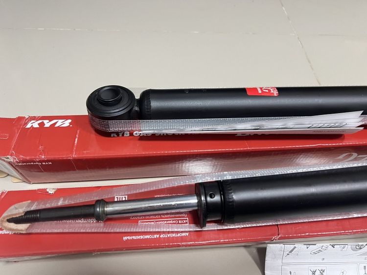 โช้คหลัง KYB Excel-G Toyota Vios [รุ่น2002-2006] ของใหม่มือหนึ่ง 100% รูปที่ 3