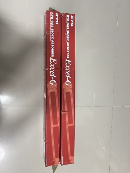 โช้คหลัง KYB Excel-G Toyota Vios [รุ่น2002-2006] ของใหม่มือหนึ่ง 100%