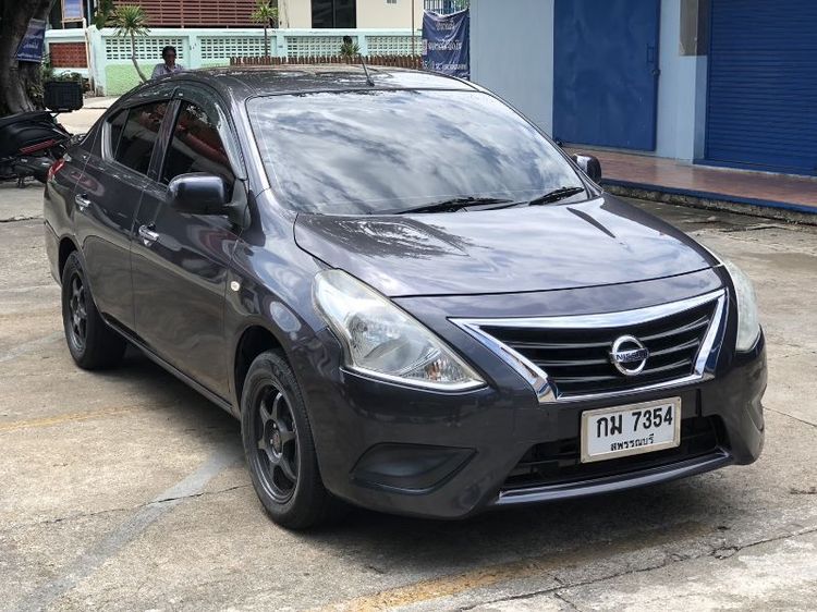 รถ Nissan Almera 1.2 EL สี เทา