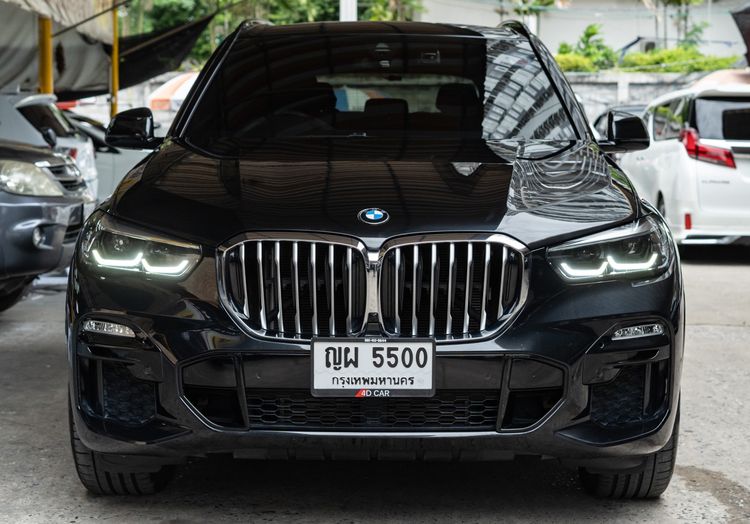 รถ BMW X5 3.0 xDrive30d M Sport 4WD สี ดำ