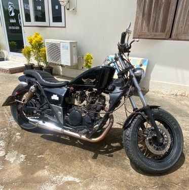 รุ่นอื่นๆ 2004 Kawasaki Boss175 ขายตามสภาพ