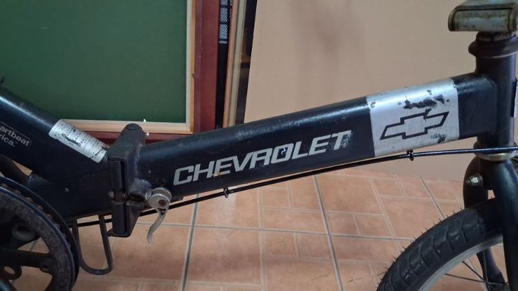จักรยานพับได้ มือสองจากญี่ปุ่นChevrolet สวยๆวินเทจ เปลี่ยนยางนอก-ในใหม่ทั้งสองล้อ เปลี่ยนสายเบรคใหม่ เปลี่ยนเบาะ รูปที่ 12