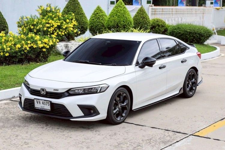Honda Civic 2022 1.5 Turbo RS Sedan เบนซิน ไม่ติดแก๊ส เกียร์อัตโนมัติ ขาว
