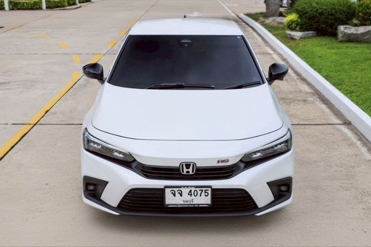 Honda Civic 2022 1.5 Turbo RS Sedan เบนซิน ไม่ติดแก๊ส เกียร์อัตโนมัติ ขาว รูปที่ 2
