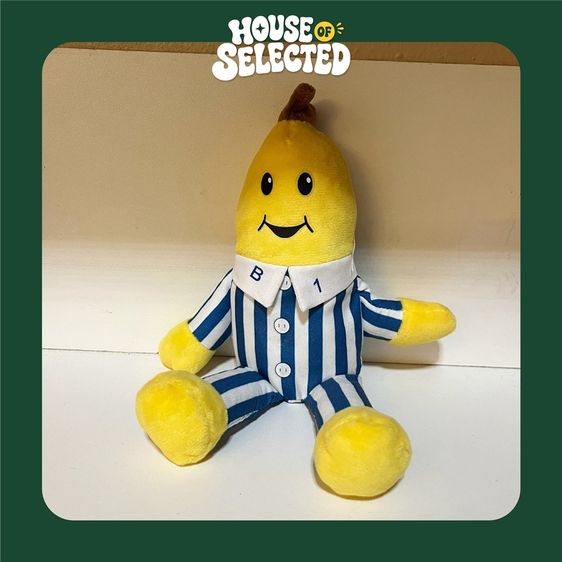 ตุ๊กตากล้วยหอมจอมซน Banana in Pyjamas