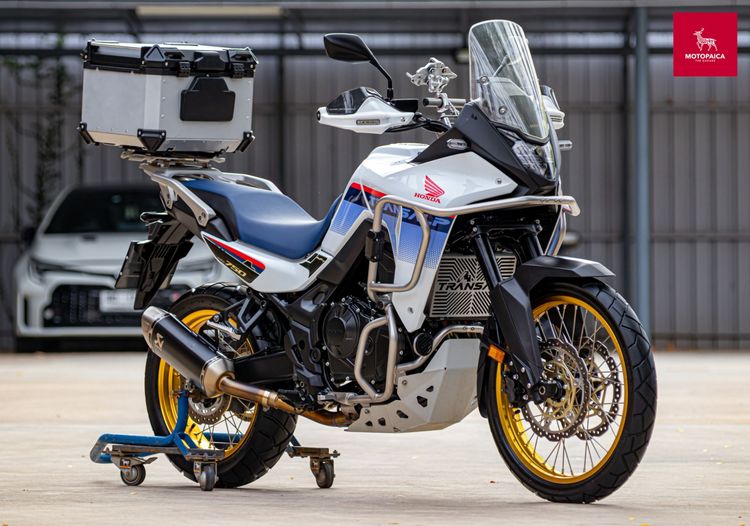 Honda XL750 Transalp ปี2024 มือเดียว วิ่ง2,000Km. ท่อAkrapovic
