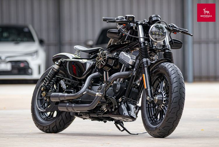 Forty-Eight Harley Davidson Sportster48 Stage1. ปี2019 วิ่ง7,000Mi. แต่งครบ