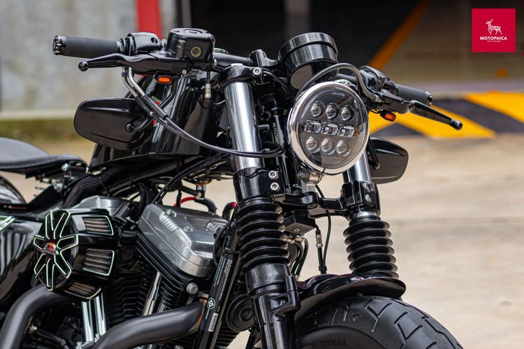 Harley Davidson Sportster48 Stage1. ปี2019 วิ่ง7,000Mi. แต่งครบ รูปที่ 7