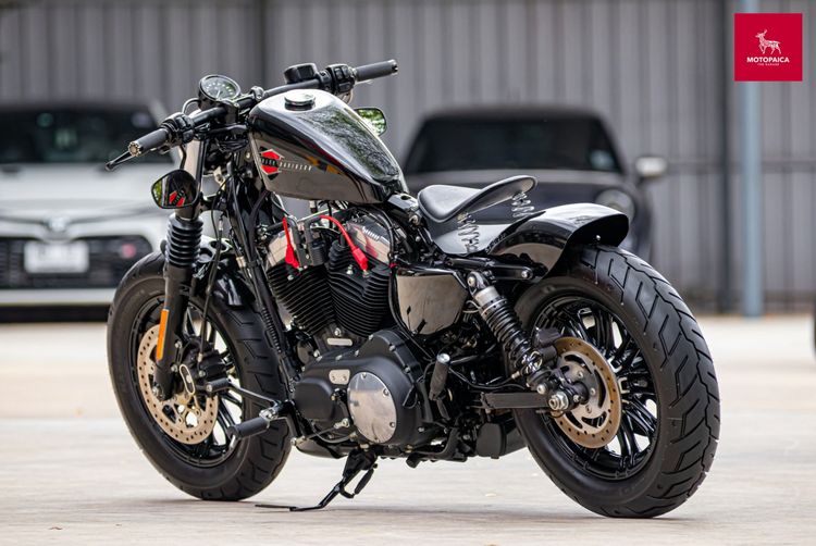 Harley Davidson Sportster48 Stage1. ปี2019 วิ่ง7,000Mi. แต่งครบ รูปที่ 4