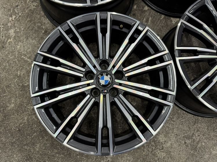 ล้อแม็ก BMW G20 ขอบ 18” สภาพสวยสีเดิมหน้ากว้าง 7.5 ET 25 หลังกว้าง 8.5 ET 40 รูปที่ 4