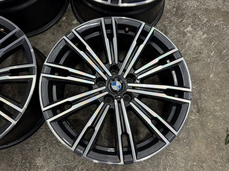 ล้อแม็ก BMW G20 ขอบ 18” สภาพสวยสีเดิมหน้ากว้าง 7.5 ET 25 หลังกว้าง 8.5 ET 40 รูปที่ 5