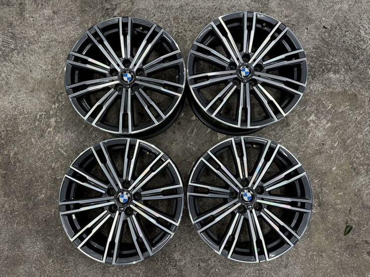 ล้อแม็ก BMW G20 ขอบ 18” สภาพสวยสีเดิมหน้ากว้าง 7.5 ET 25 หลังกว้าง 8.5 ET 40 รูปที่ 3