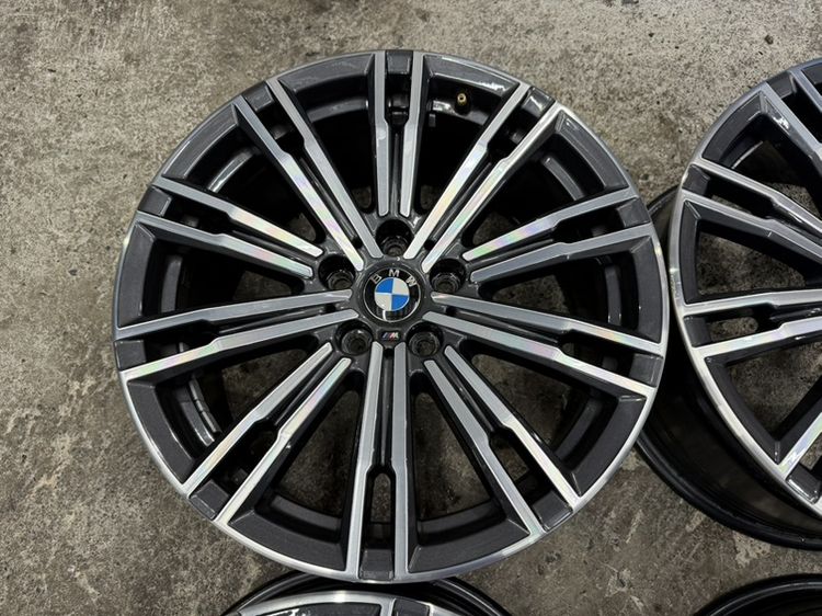 ล้อแม็ก BMW G20 ขอบ 18” สภาพสวยสีเดิมหน้ากว้าง 7.5 ET 25 หลังกว้าง 8.5 ET 40 รูปที่ 7