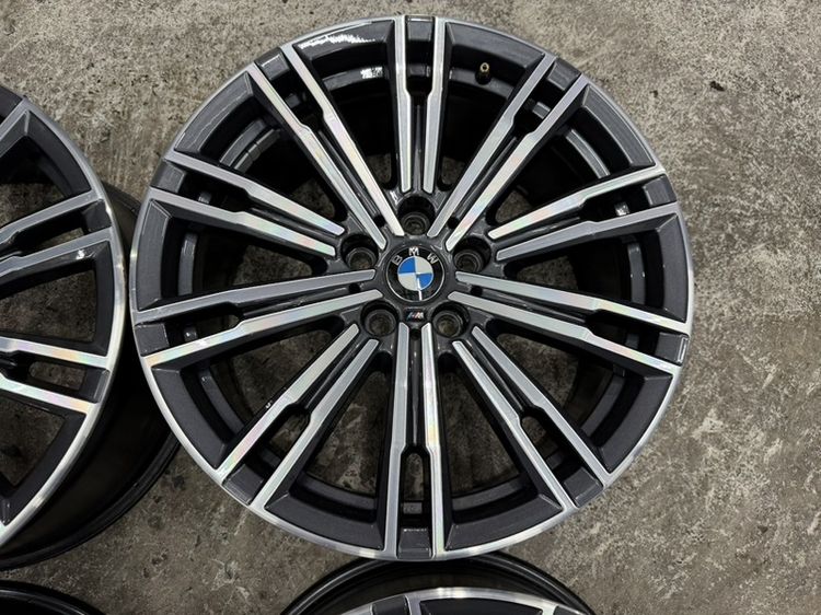 ล้อแม็ก BMW G20 ขอบ 18” สภาพสวยสีเดิมหน้ากว้าง 7.5 ET 25 หลังกว้าง 8.5 ET 40 รูปที่ 6
