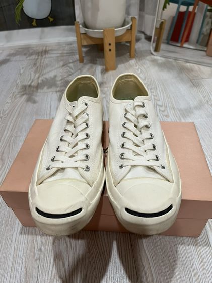ผ้าใบ ขาว Converse jackpurcell