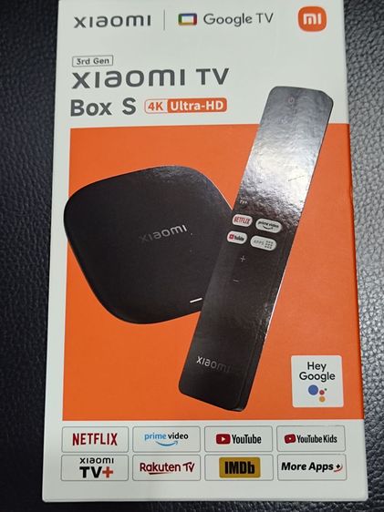 กล่องรับสัญญาณดิจิตอลทีวี และแอนดรอยด์ อื่นๆ กล่อง Xiaomi TV Box S gen 3