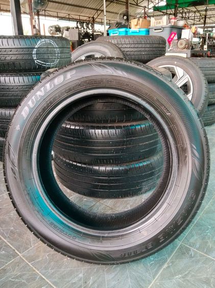 Dunlop ยางดันลอป 195 60 16 ปี25 ไม่ปะ