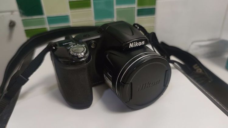 ขายต่อกล้องnikon coolpixL830