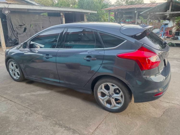Ford Focus 2014 2.0 Sport Plus Sedan เบนซิน ไม่ติดแก๊ส เกียร์อัตโนมัติ เทา รูปที่ 2